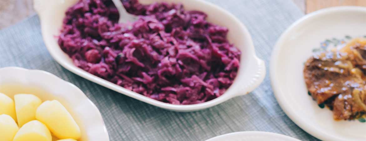 Rodekool met aardappels en stoofvlees: lekker ouderwets smullen