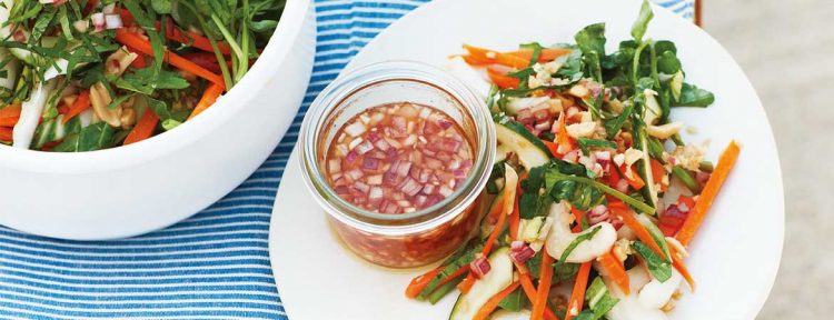 Vietnamese salade - Gezond aan tafel - recept