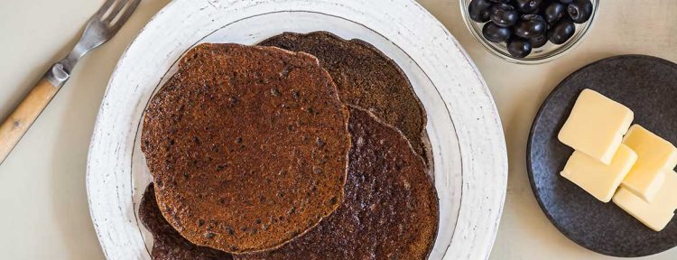 Glutenvrije pannenkoeken boekweit - Gezond aan tafel - recept