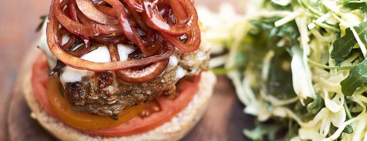 Wonderbaar 9x gezonde hamburger recepten van o.a. Jamie Oliver en Fajah Lourens BO-81