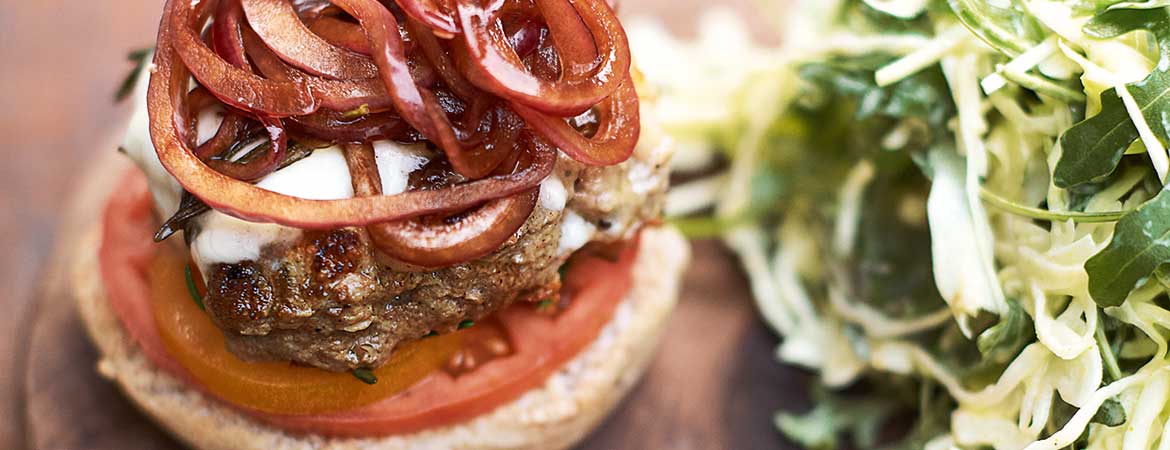 Ingrijpen partitie metgezel Italiaanse superfood burgers van Jamie Oliver: gezondere klassieker