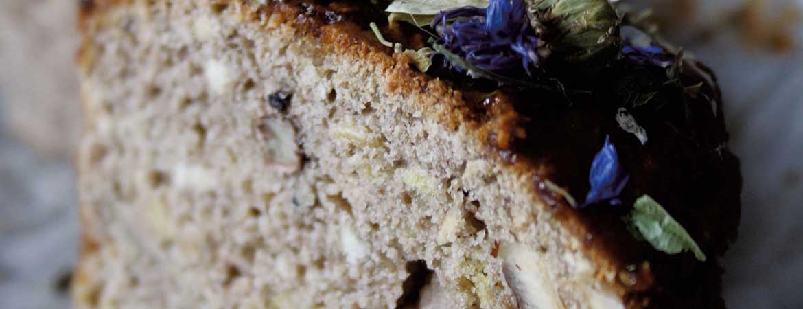 Glutenvrije cake van boekweit en kastanjemeel