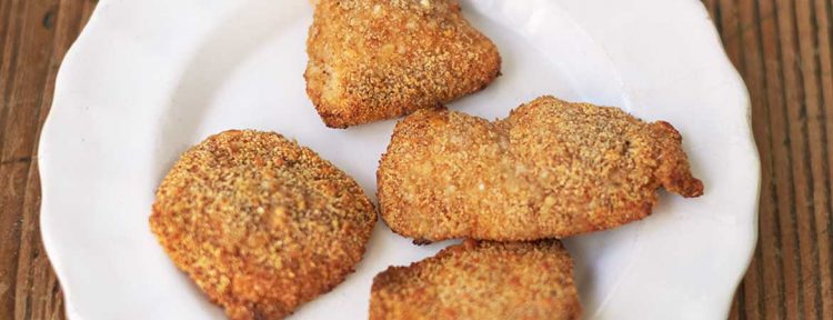 Gezonde kipnuggets van Jamie Oliver - Gezond aan tafel - recept