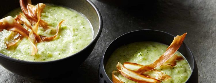 Broccoli pastinaaksoep - Gezond aan tafel - recept