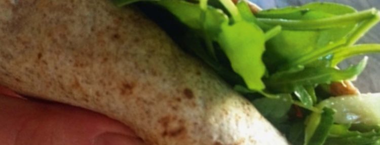 Veganistische wraps met boerenkool - Gezond aan tafel - recept