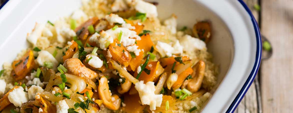 Pompoen couscous