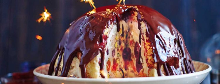 Winter bombe van Jamie Oliver - Gezond aan tafel - recept