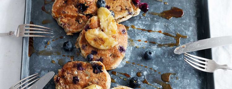 Havermout pannenkoeken - Gezond aan tafel - recept