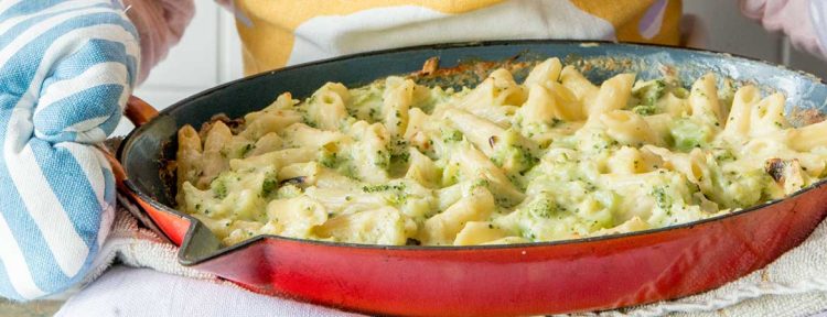 Macaroni met kaas en broccoli - Gezond aan tafel - recept