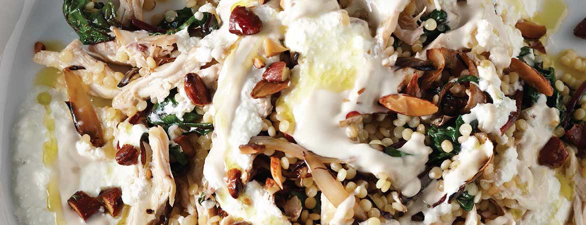 pasta met knoflook en kip pasta met knoflook en kip