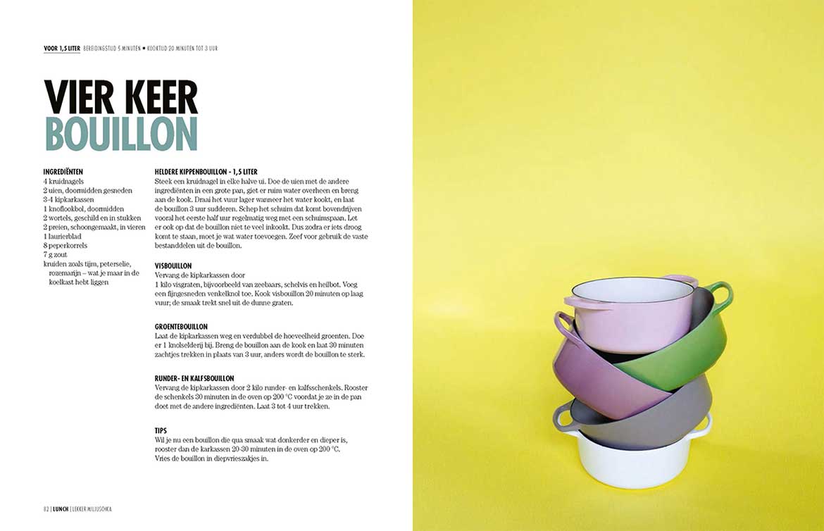 Zelf kippenbouillon maken, heerlijk gezond!