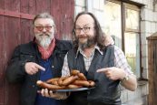 Dave Myers en Si King (The Hairy Bikers)