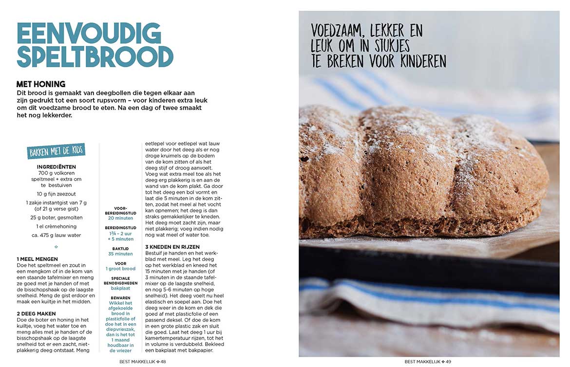 Speltbrood van Robèrt van Beckhoven