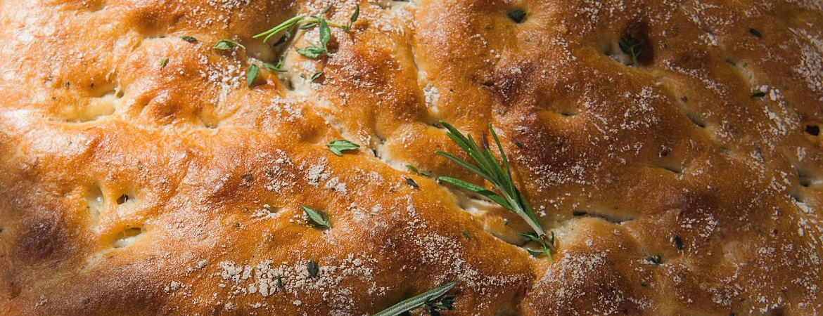 Grieks kaasbrood met feta en oregano (Heel Holland Bakt)