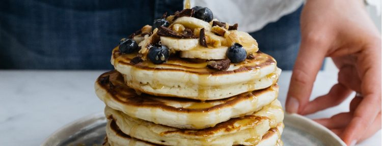American pancakes - Gezond aan tafel - recept