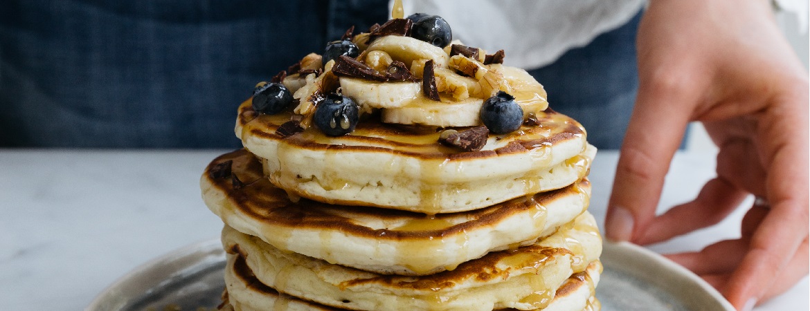 American pancakes