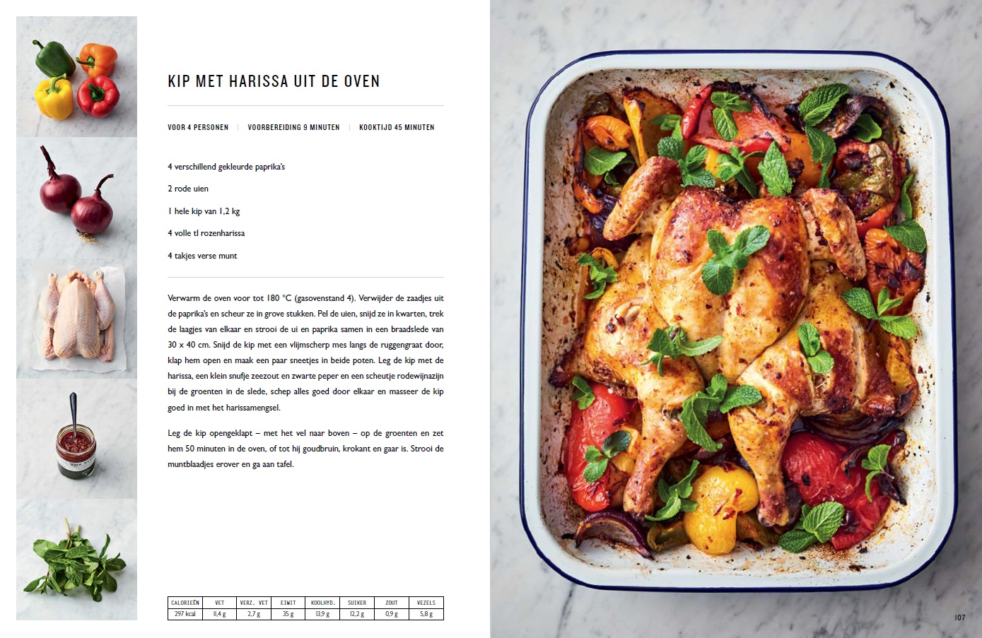 portemonnee overdracht voldoende Kip met harissa uit de oven: een recept van Jamie Oliver