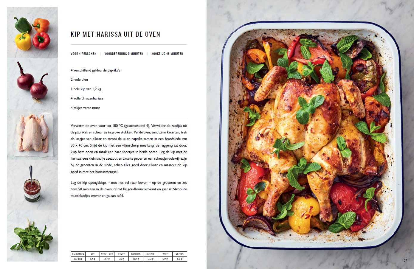 Spiksplinternieuw Kip met harissa uit de oven: een recept van Jamie Oliver RC-17