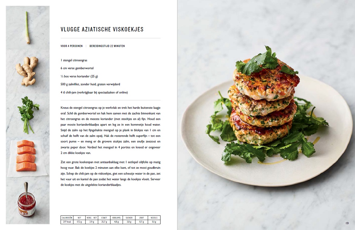 Vlugge Aziatische viskoekjes: een Jamie Oliver-recept met maar 5