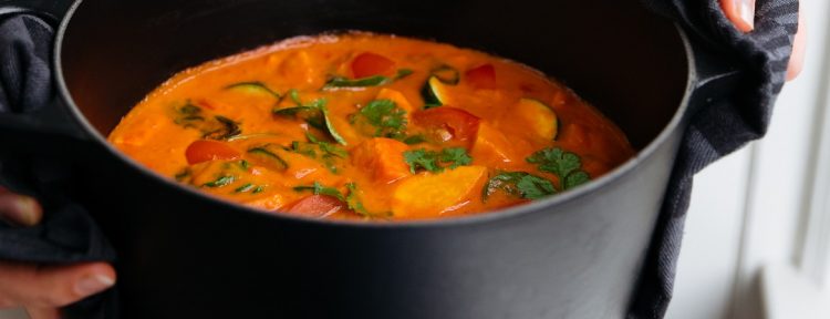 Zoete aardappel stoofpot - Gezond aan tafel - recept