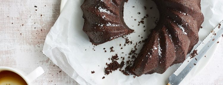 Chocolade-bietencake - Gezond aan tafel - recept