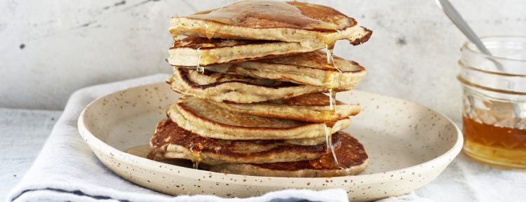 Courgette-banaanpannenkoekjes - Gezond aan tafel - recept