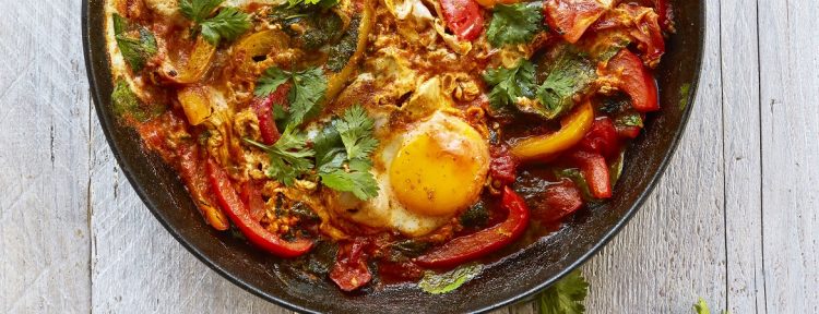 Shakshuka - Gezond aan tafel - recept