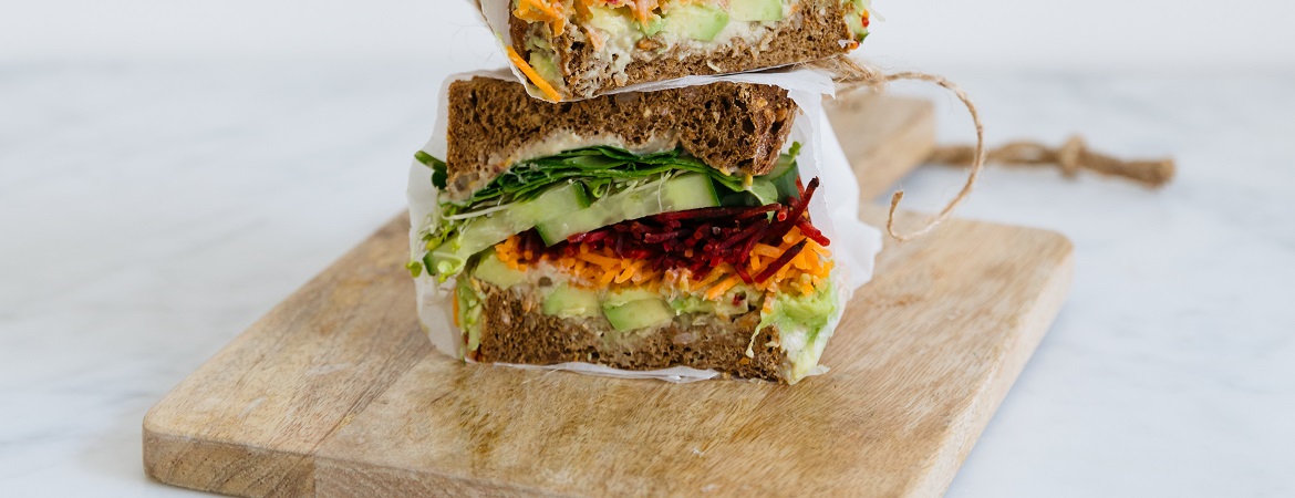 Veggie sandwich