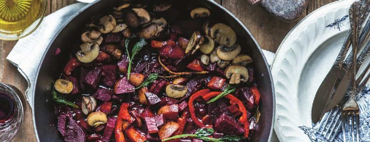 Biet au vin met salie - Gezond aan tafel - recept