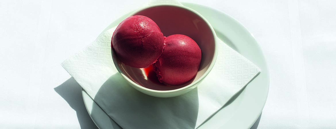 Bloedsinaasappelsorbet