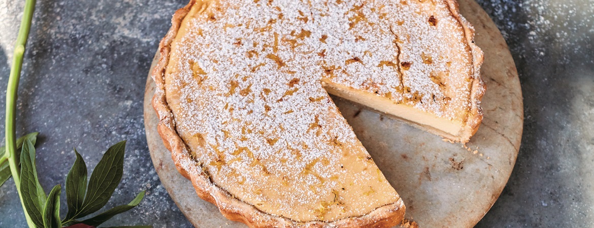 Amalfi-citroentaart (Jamie Oliver)