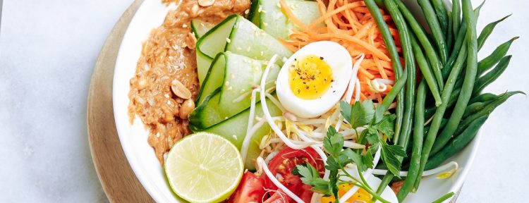 Gado gado salade - Gezond aan tafel - recept