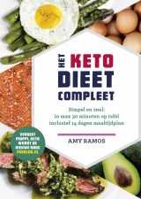 Het keto-dieet compleet - Amy Ramos