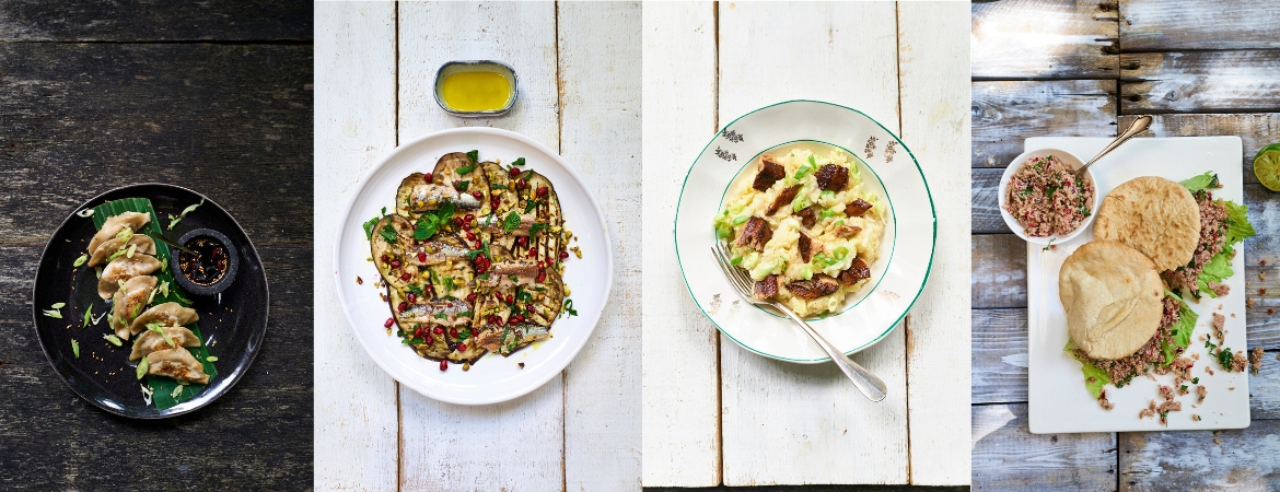 Vis uit blik 2 van Bart van Olphen: heerlijk & duurzaam koken