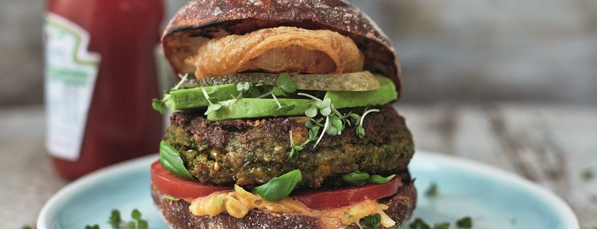 Briljante groenteburger (Jamie Oliver)