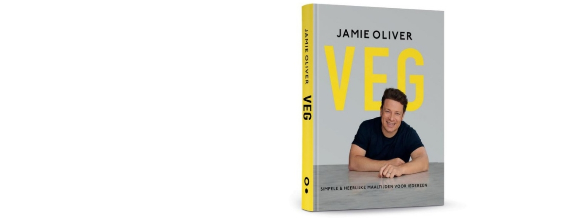 lengte Maand boog Jamie Oliver VEG: GRATIS recepten uit Jamies vegetarische kookboek