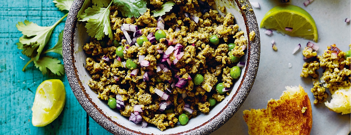 Keema pau