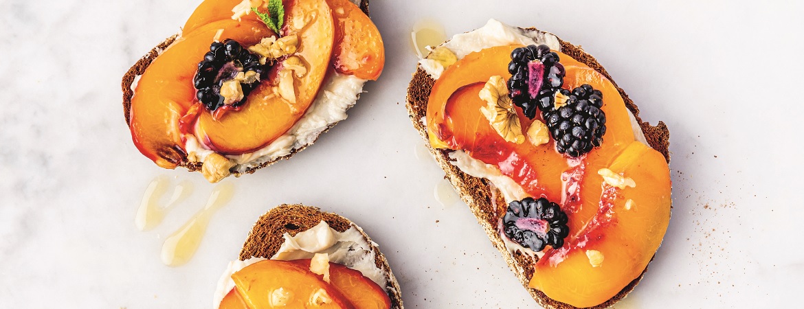 Toast met kokosspread - Gezond aan tafel - recept