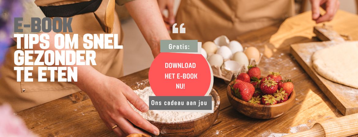 E-book: Tips om snel gezonder te eten