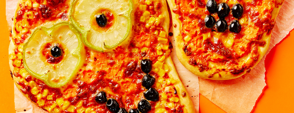 Halloweenpizza