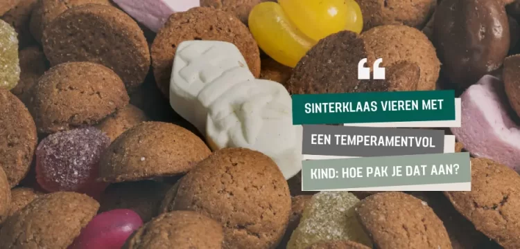 Sinterklaas vieren met een temperamentvol kind: hoe pak je dat aan?
