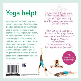 Yoga helpt - achterkant