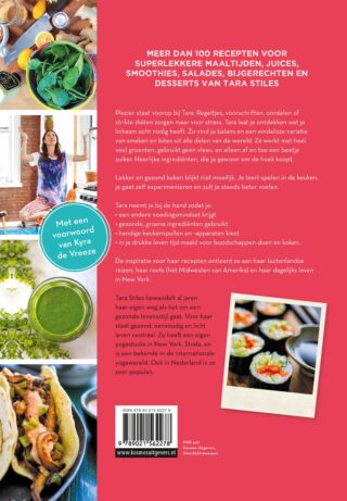 Tara Stiles' kookboek - achterkant