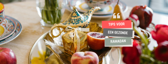 Tips voor een gezonde Ramadan
