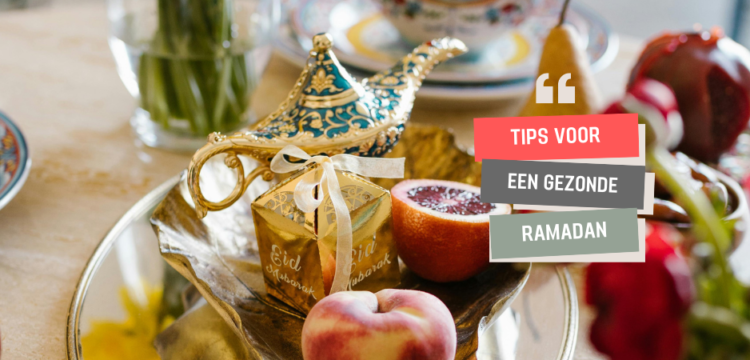 Tips voor een gezonde Ramadan