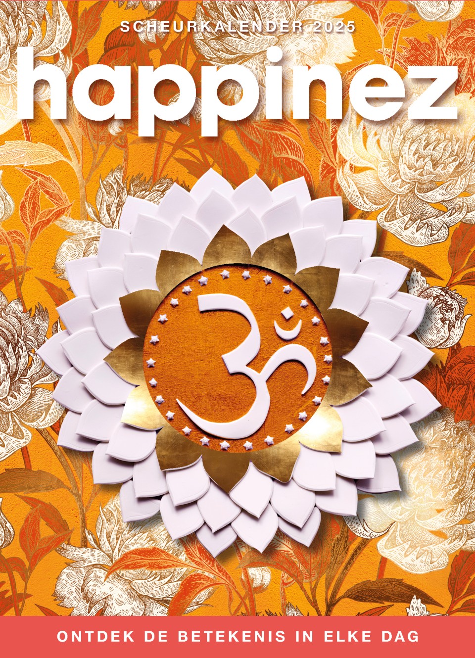 Happinez spirituele scheurkalender 2025 Gezond aan Tafel